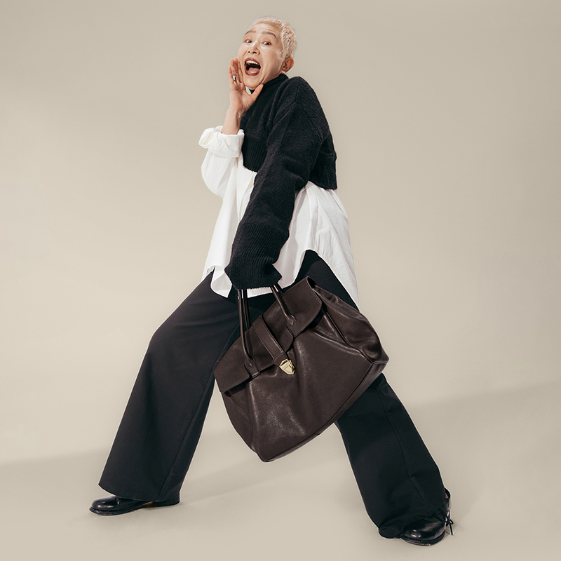 Maletín grande vintage de cuero genuino para mujer, modelo 2025, bolso de gran capacidad para el día a día, hecho de cuero vacuno de primera calidad curtido al vegetal.