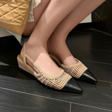 �ļ��ȼٷ�ͷ��ţƤƴɫ�¸���ͷ��Ь~��ͷǳ���и��οձ�֯��Ь