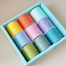 18��9ɫ��ɫ��ɫ�ɾ���ɫ�׺��ֹ���������DIY����׺����uͨ�S��