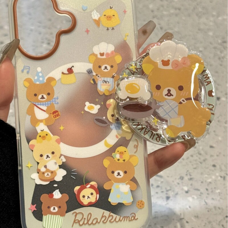 Little Red Book Explosions Chef Elaine Bear for ihone16promax Apple 15p Phone Case 14 New 13