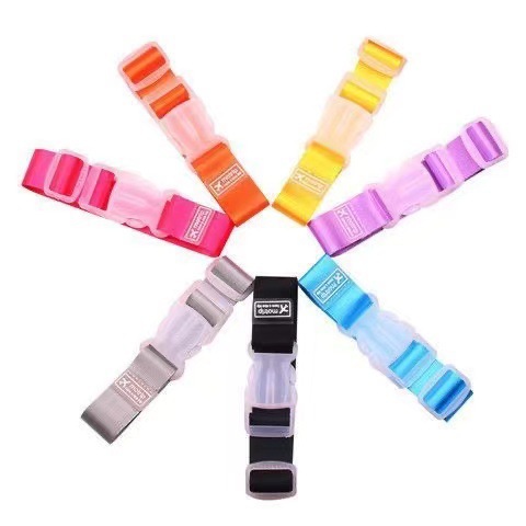 Equipaje de viaje colgando hebilla equipaje fijación cinturón titular mochila portátil caja de embalaje cinturón vinculante cinturón