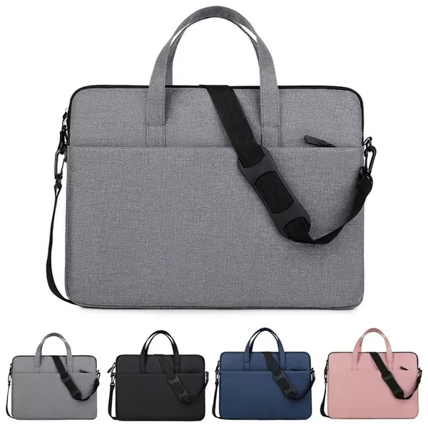 Cross-border new laptop bag 14inch inner bag tablet storage bag portable lightweight laptop bag shoulder bag