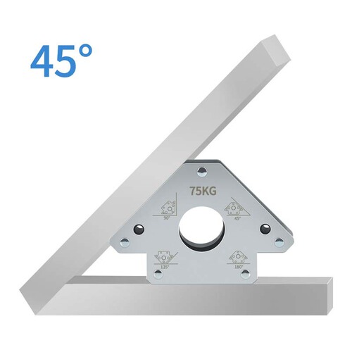 Electric Welding Auxiliary Tools Magnetic Welding Positioner Electric Welding Magnet Right Angle Magnet Angle Multi-angle Fixed God 