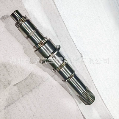Shaft and Output – Transmission gear and shaft