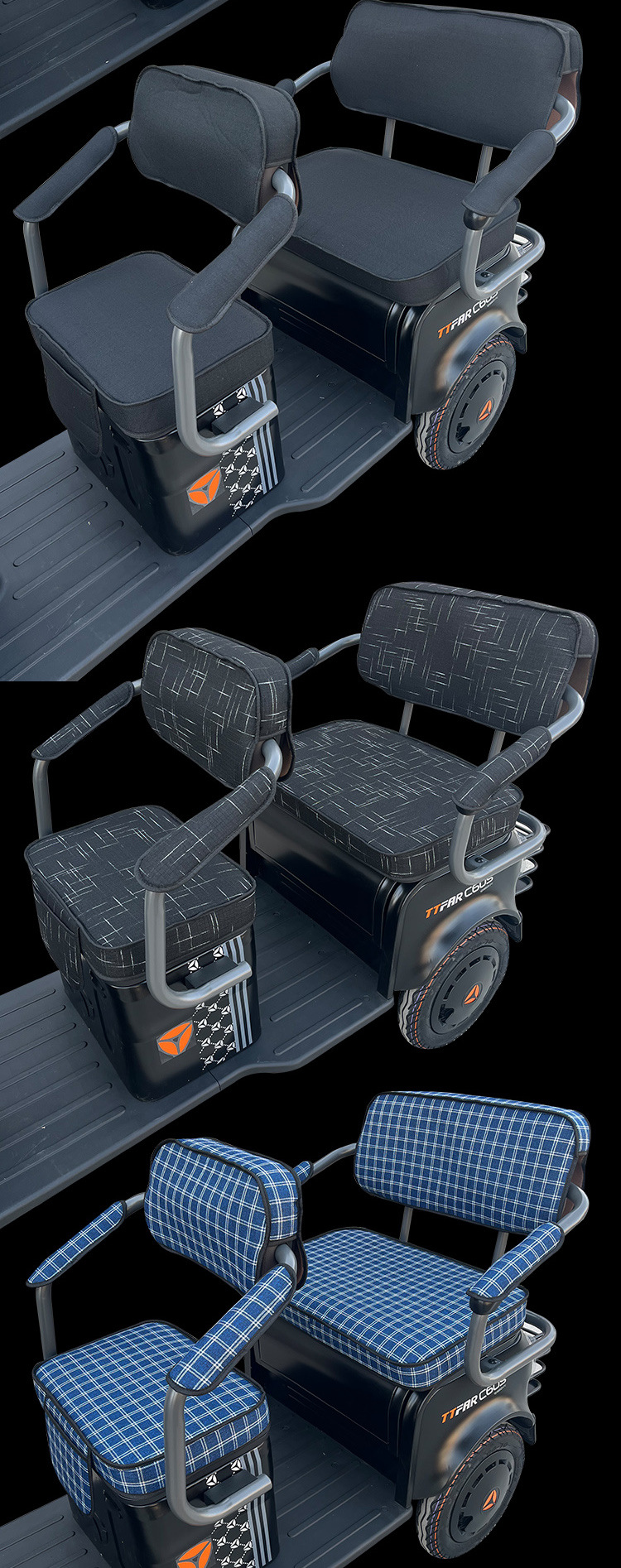 Electric Tricycle Seat Cover Emmayadi Jinpeng Bird Daan Emeida Leather Waterproof Cushion Universal Special Purpose