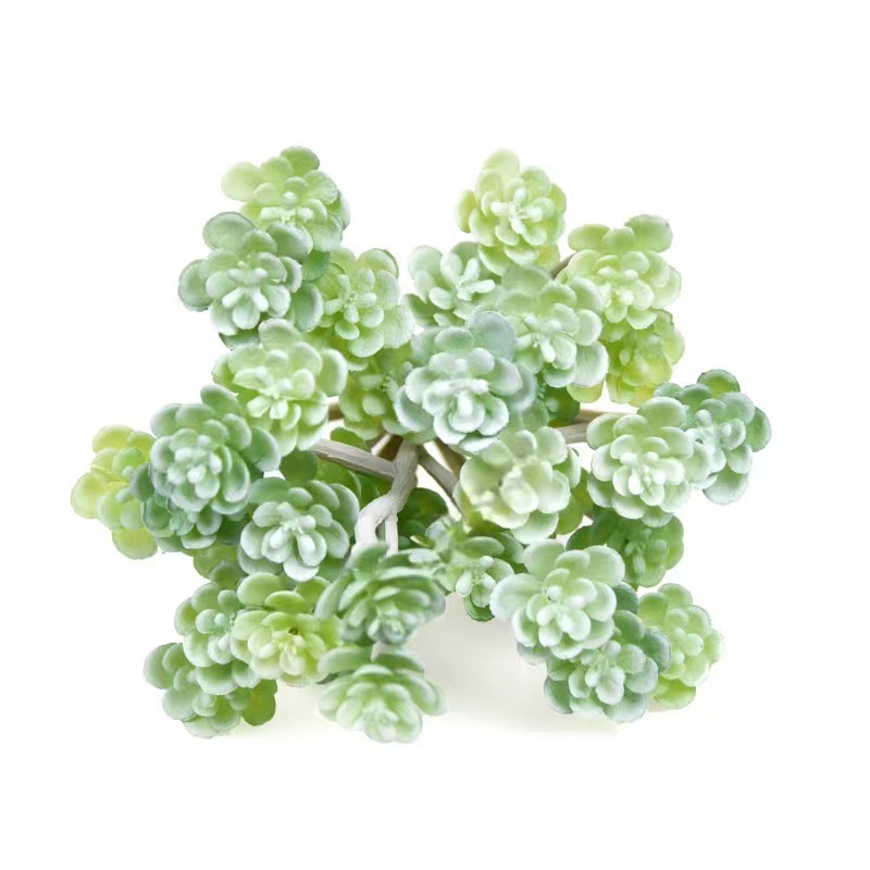 Marco decorativo Planta nórdica colgante de pared decoración de pared colgante de pared tridimensional pared de fondo de planta verde pared cabeza de ciervo simulación suculento planta verde