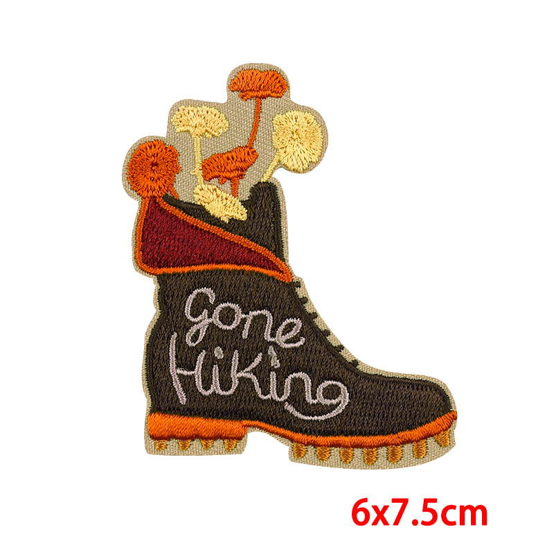 7g Weight Clothing Sticker Patches Classification 1 Piece Quantity Embroidery thread Material Letter, Poker, Heart Shape Pattern Punk, Simple Style Style 1 Piece Punk Simple Style Letter Poker Heart Shape Embroidery Thread Clothing Sticker Patches 8