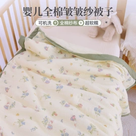 婴童床品套件;婴童抱被;床罩床笠