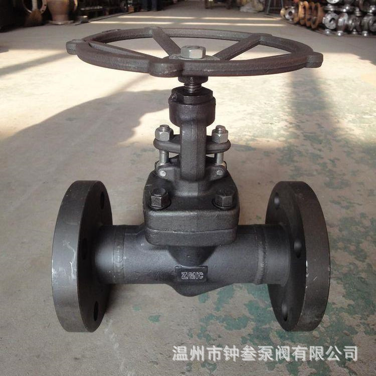 Z41Y-300LB 美标锻钢法兰闸阀 F316闸阀 小口径锻压楔式闸阀DN15