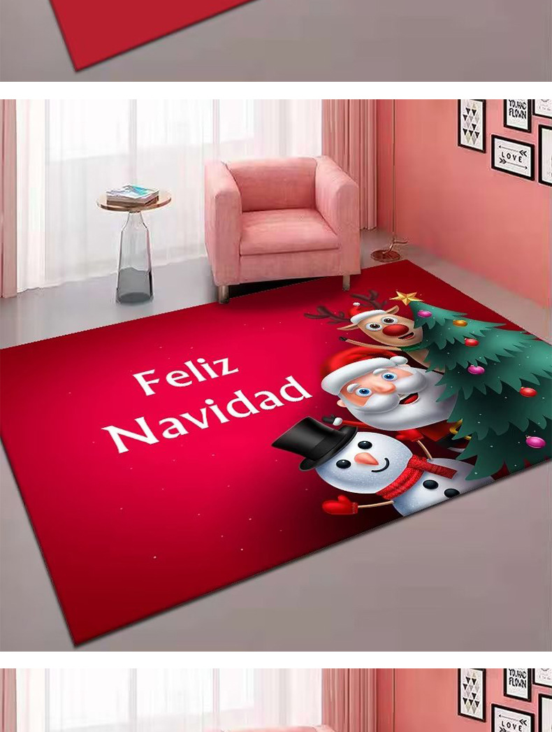 圣诞地毯,客厅地毯,卧室地毯,满铺地毯,地垫,茶几垫,办公室地垫