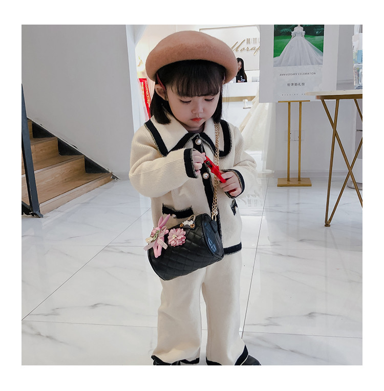 Fashion Rabbit Flower Decoration Children's Messenger Bag Wholesale Nihaojewelry display picture 16