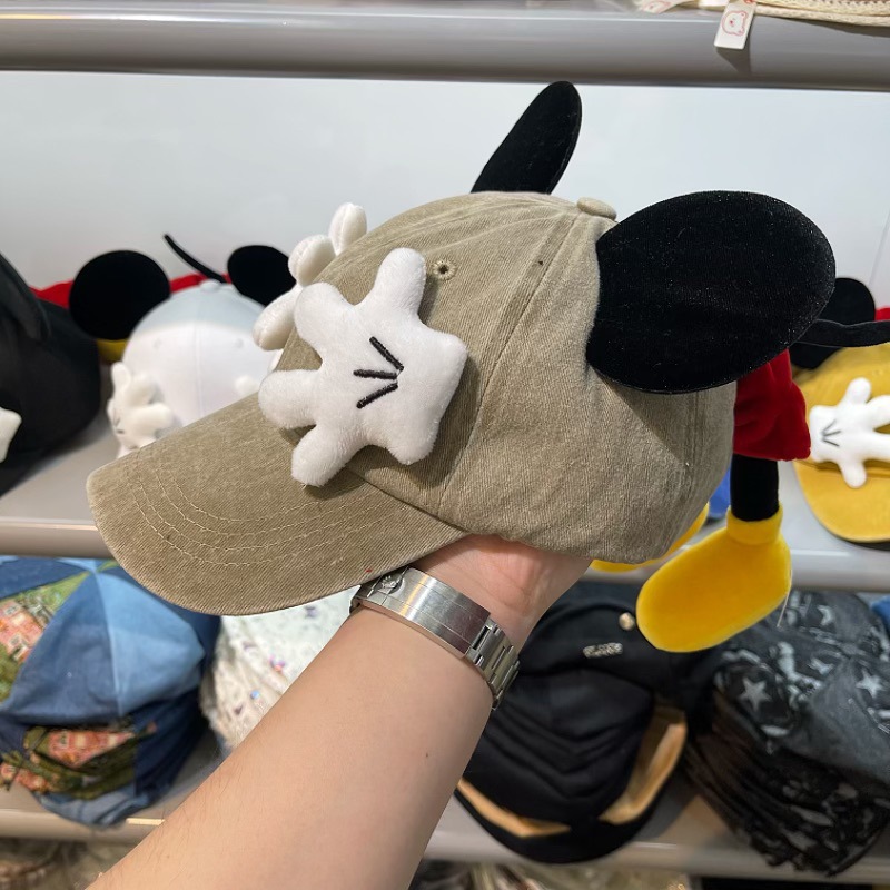 Nette Cartoon Maus Ohren Baseball Kappe Mädchen Outdoor-Mode Entenschnabel Hut Y2K Hip Hop Sonnencreme Sonnenschirm Trendy Caps Frauen – Detail 9