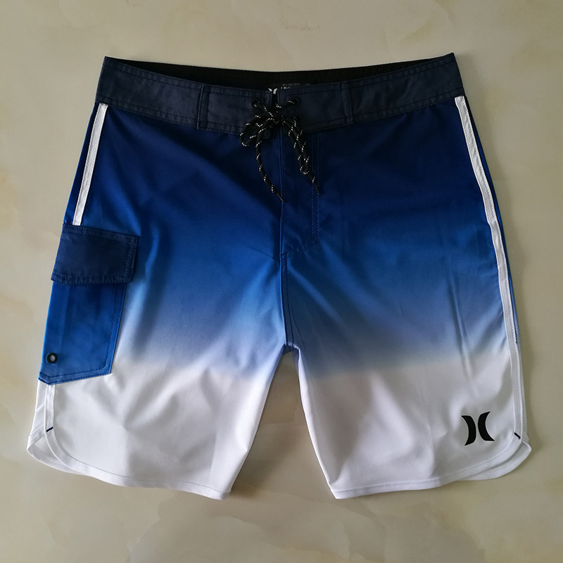 2024 New Beach Beach Men's Trunks Surfing Swimming Leisure Elastic Vacation Diving Summer Short Swimming Trunks Good Goods