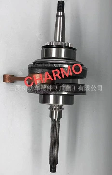 Motorcycle Crankshaft Majesty125 Yp125 Carriage 125 Crankshaft