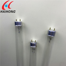 海潮牌T5 4W6W8W紫外线家用杀菌消毒除螨灯管 254nm G5 透明