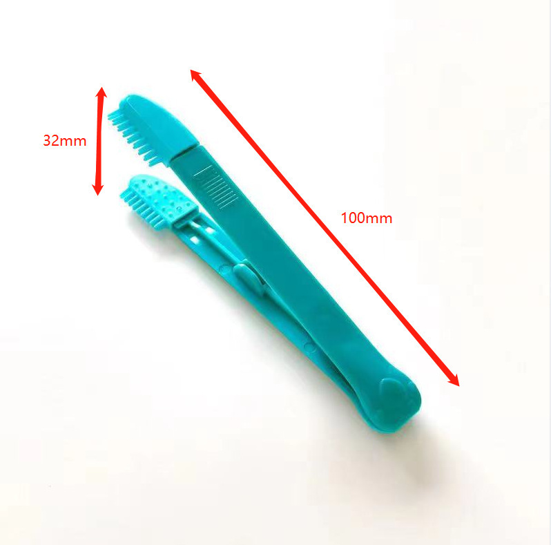 宠物眼部清洁软刷神器创意新款猫咪眼屎夹子开结刷宠物用品刷子|undefined