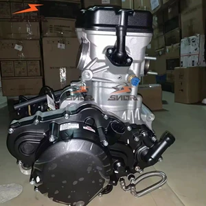 Motosiklet dördtaktlı su soyutmalı mühərrik 450cc Zongshen NC450S NC450EFI elektrik injektorlu