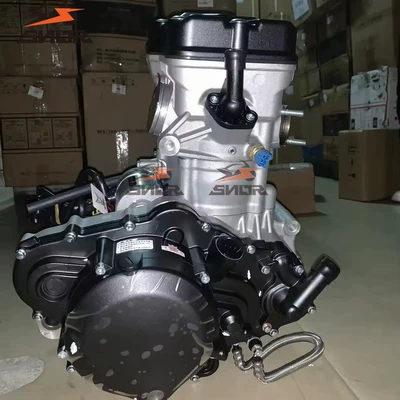 Motorcycle four-stroke water-cooled engine assembly 450cc Zongshen NC450S NC450EFI electric injection engine (Motorcycle engine and accessories)