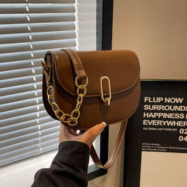 厂家批发跨境外贸链条单背女包Chain single back women's bag