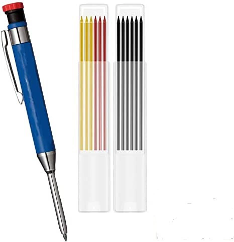 Carpentry, pencil, marker, small brush, new collection