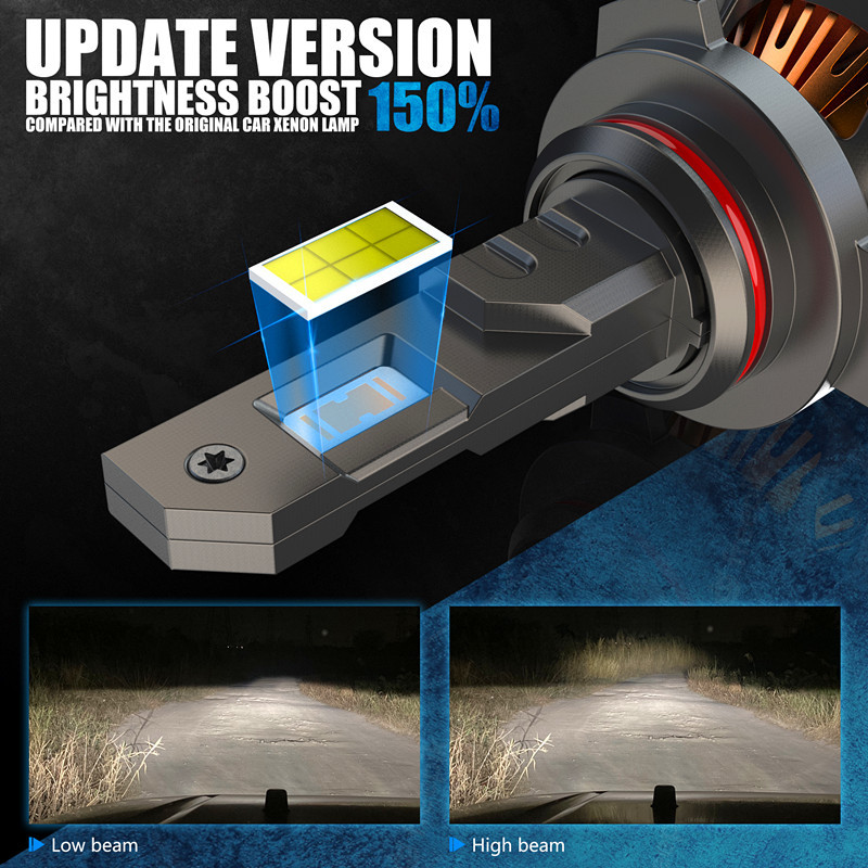 Fábrica directa V25 alta potencia alta luz LED del automóvil decodificación súper fuerte 170W en stock