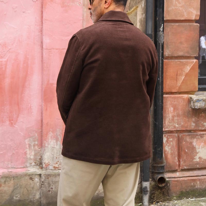 2024 men's spring and autumn cotton linen suit British style jacket top men_voghion.com