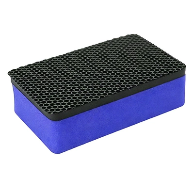 Car cleaning tools — Mud, Car Decontamination, Car Beauty, Car - hollow-square-ground-mud-rub-blue