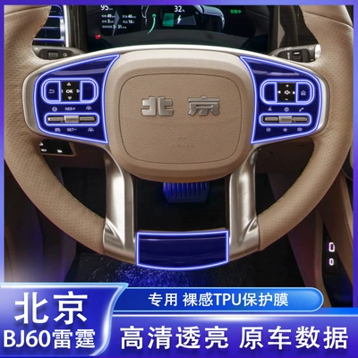 Film for BAIC | Beijing Car interior film