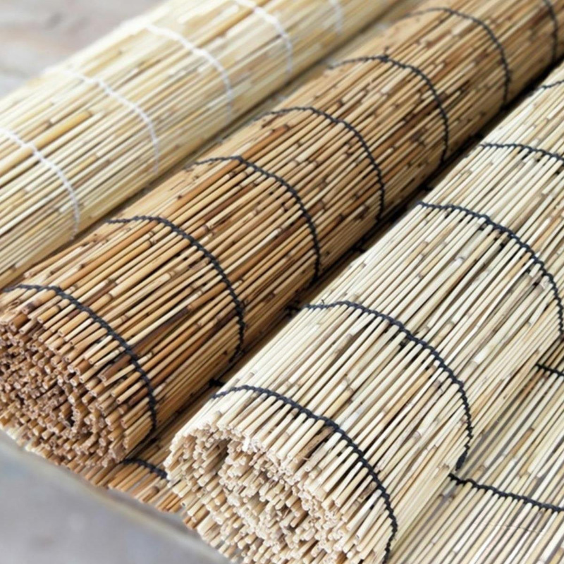 Reed Curtain, Straw Curtain, Tea Room Partition Door Curtain, Blackout and Sunshade, Handmade Outdoor Balcony Curtain, Bamboo Curtain, Roller Blind Ypf