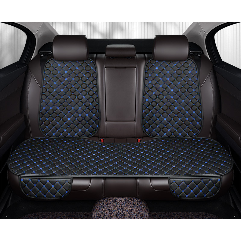 Seasons Universal Single — Universal Seat cushion, seat cover - four-point-star-black-blue-small-waist-rear-row