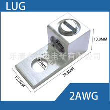 XӾӽӾ Terminal Lug 2AWG 1B2U TA-2 35ƽ