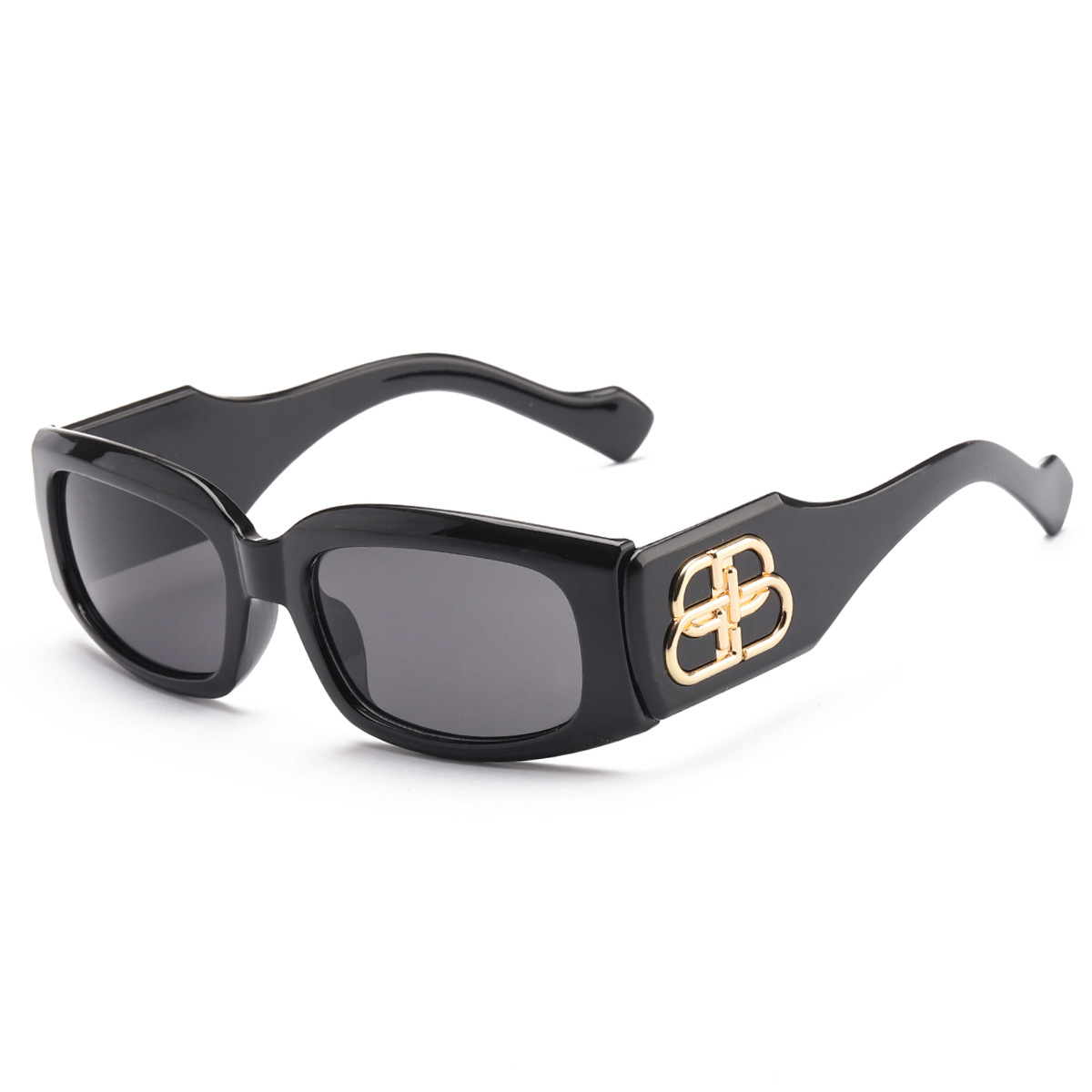 2021 nuevas gafas de sol cuadradas pequeñas gafas de sol de moda europea y americana I gafas de sol cuadradas de moda de mujer 98059