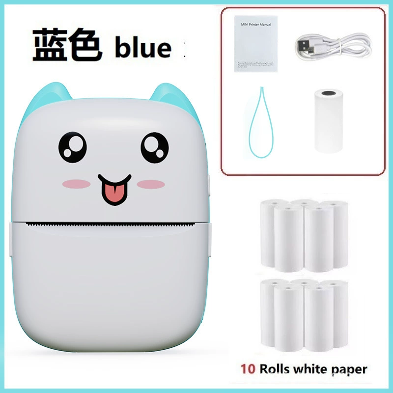 Pocket small handheld printer for students