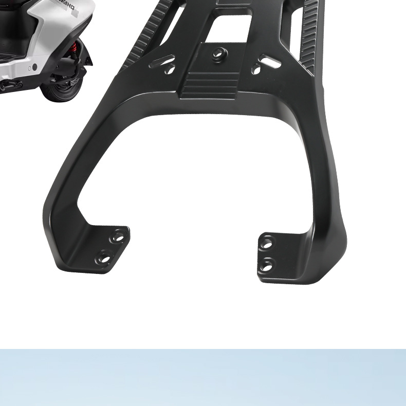 Suitable for Jihé Ae5I Thickened Aluminum Alloy Rack, Electric Vehicle Reinforced Rear Trunk Rack, Direct Installation Universal Rack
