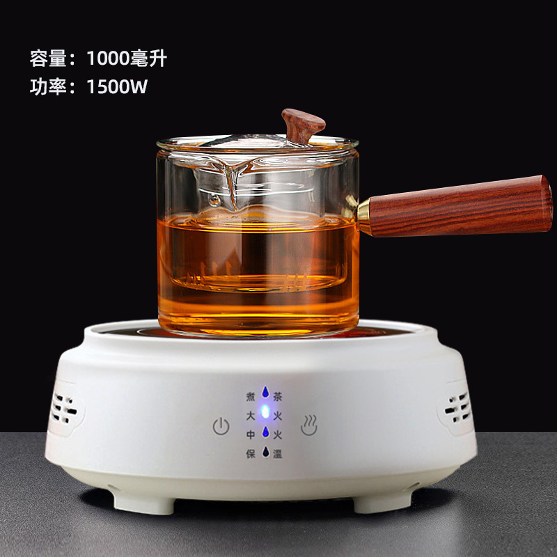 戈米源头厂家直供电陶炉小茶炉大功率新品玻璃壶铁壶烧水器茶具|undefined