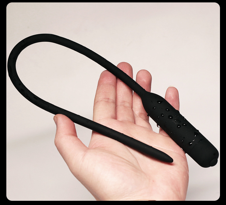 Jiuai Silicone Urethral Vibrator Stick with Electric Vibration, Adult Wellness Massager — detail image 18