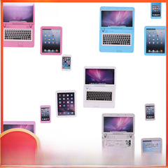 18-inch American doll large metal laptop, tablet, and phone 1/6 1/12 miniature model set