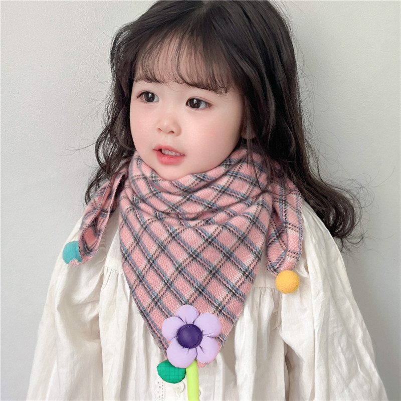 demi-season children's cartoon scarf for boys