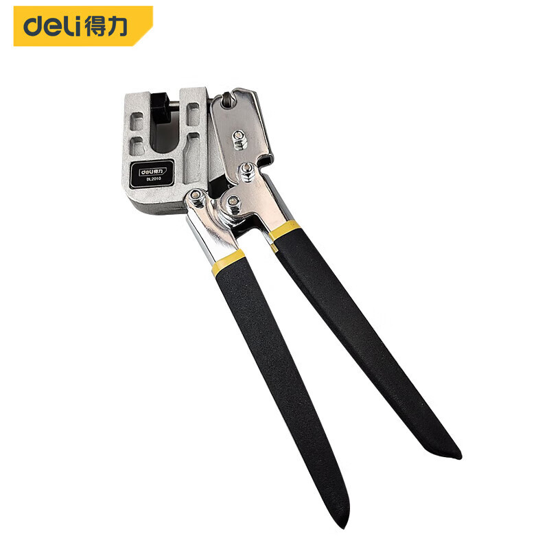 得力 龙骨钳 轻钢龙骨钳天花板吊顶装修神器打孔免铆钉钳 DL2010