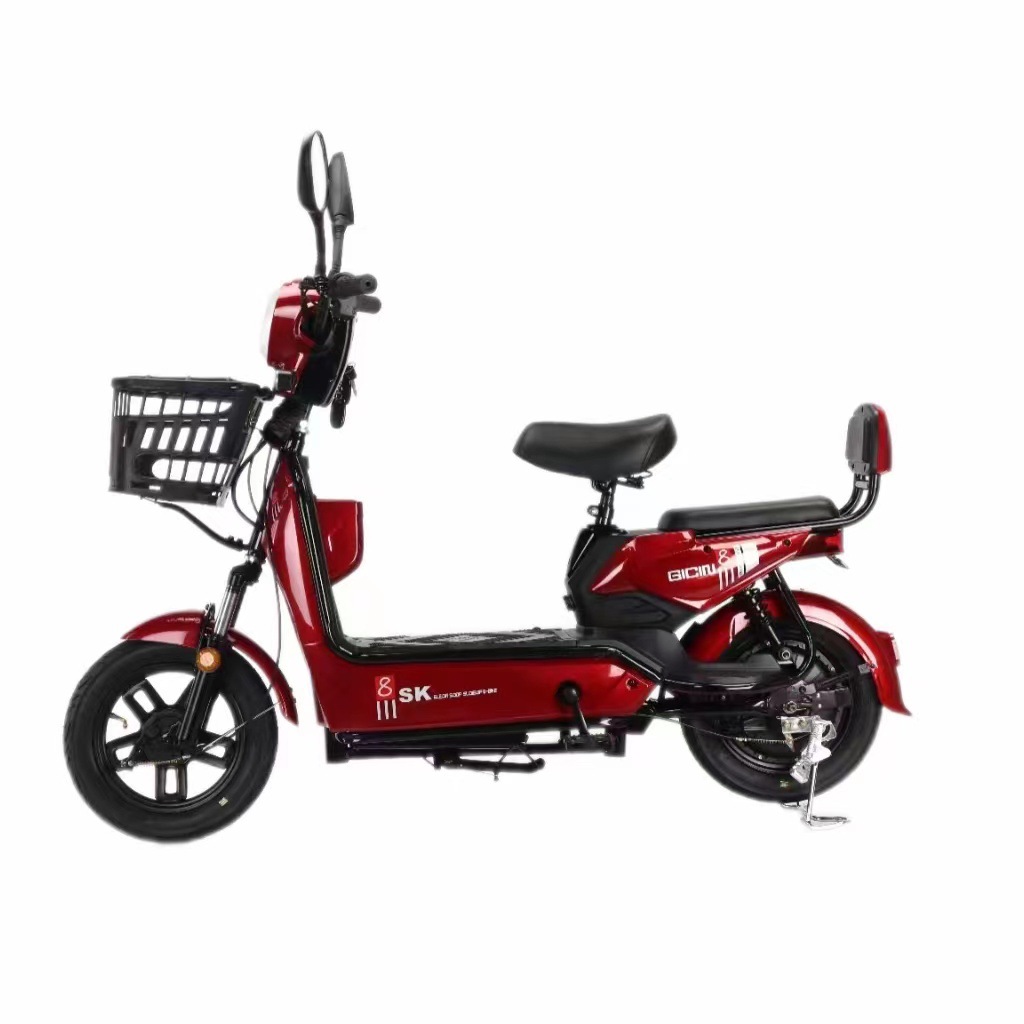 Golden Eagle Electric Bicycle Battery Car Wholesale New National Standard Two-Wheeled Adult Scooter Source Tram Speed Electric Motorcycle