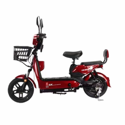 New National Standard Two-Wheeled Adult | Elektrikli motosikletlər - red-vehicle