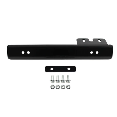 color aluminum license plate – License plate holder/license plate holder - black
