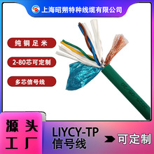歐標LIYCY-TP雙絞屏蔽軟電纜線,工廠直銷,柔性數據電纜CE認證