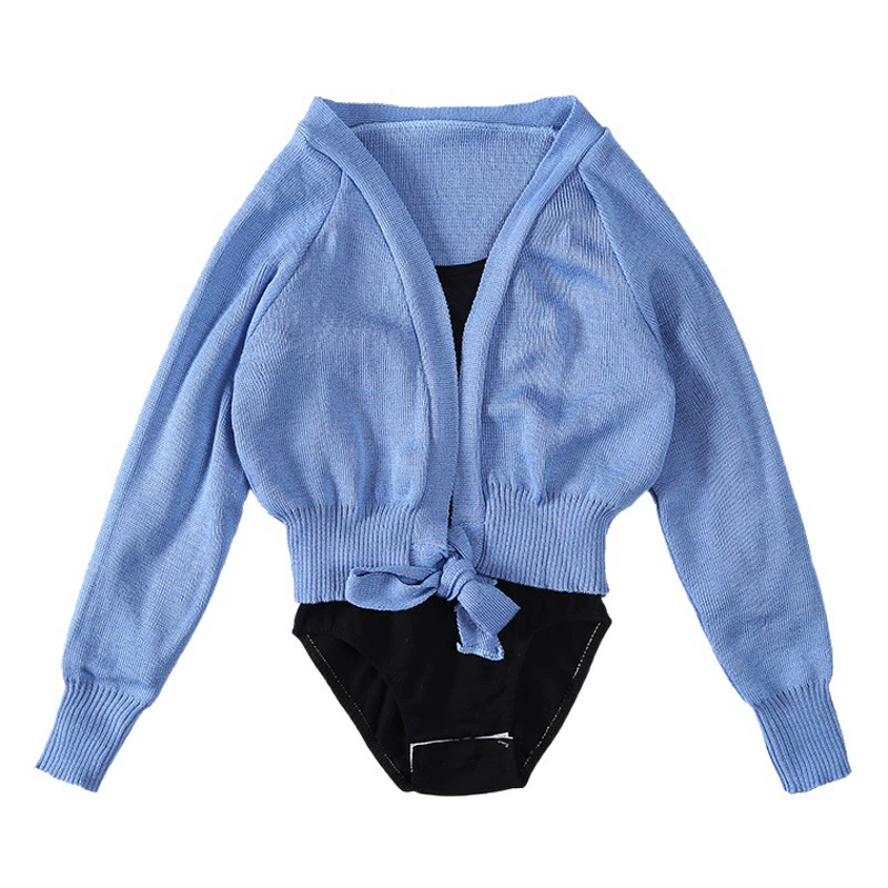 В наличии танцевальные свитера для осени и зимы, детская танцевальная одежда, тренировочная одежда с длинными рукавами для мальчиков и девочек, утолщенная и теплая для детских тренировок.