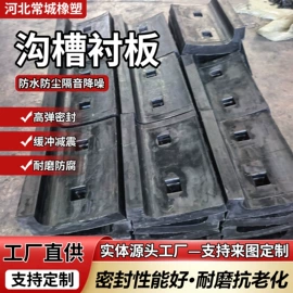 工业橡胶;耐磨胶板;其他塑料制品