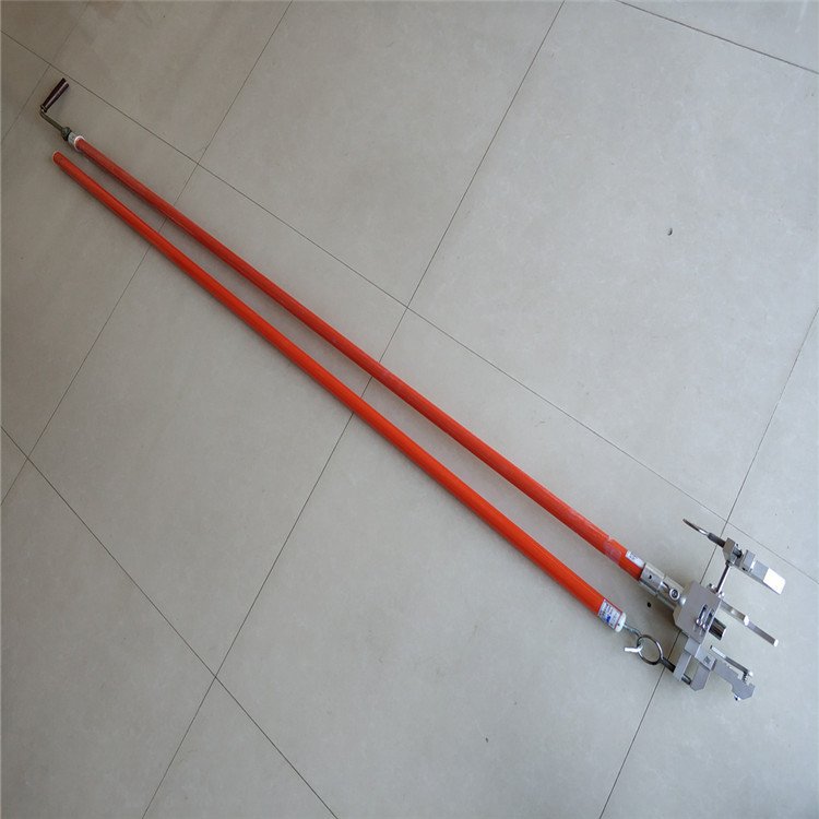 10KV带电作业J型线夹套装玻璃钢电力绝缘操作杆组合线夹绝缘安装