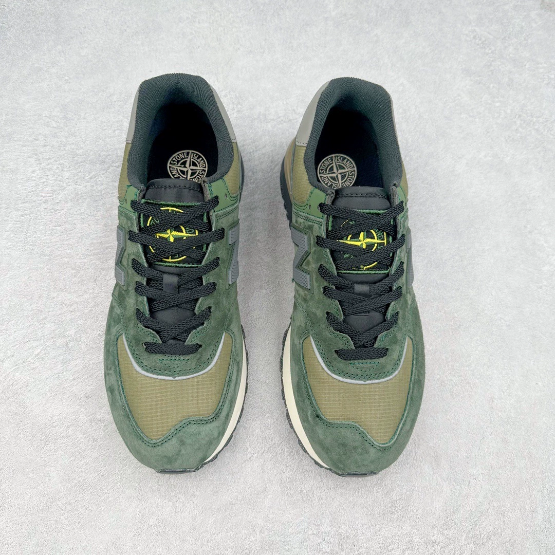 Чистые оригинальные новые кроссовки New Balance NB574 мужские и женские беговые кроссовки Stone Island пара повседневные совместные кроссовки