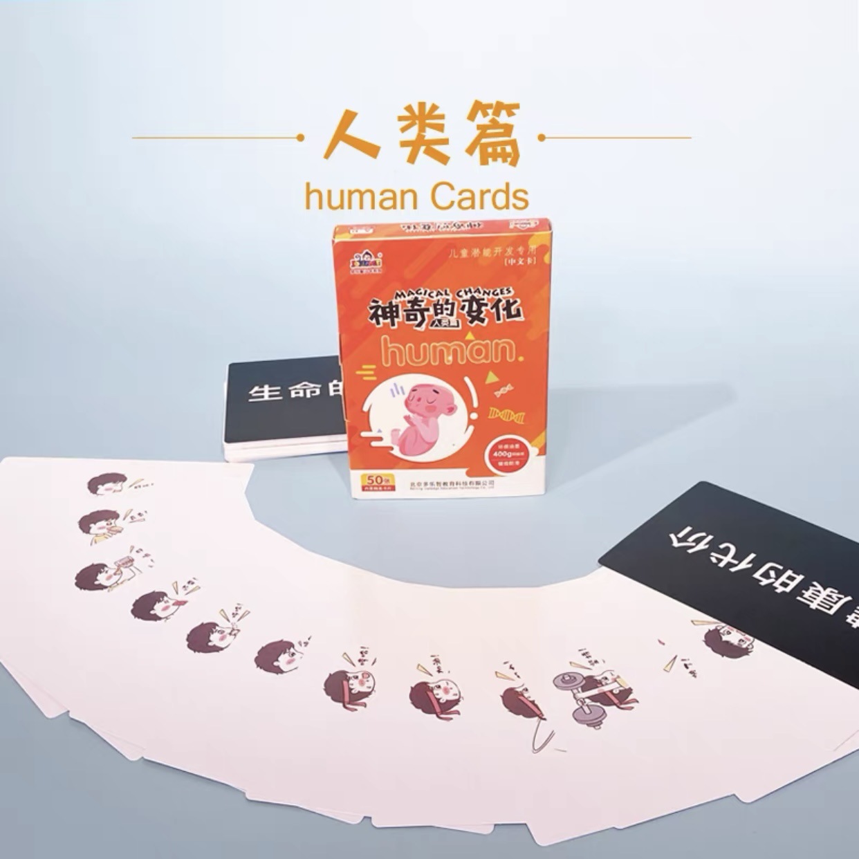 Magical Changes (50 human articles)