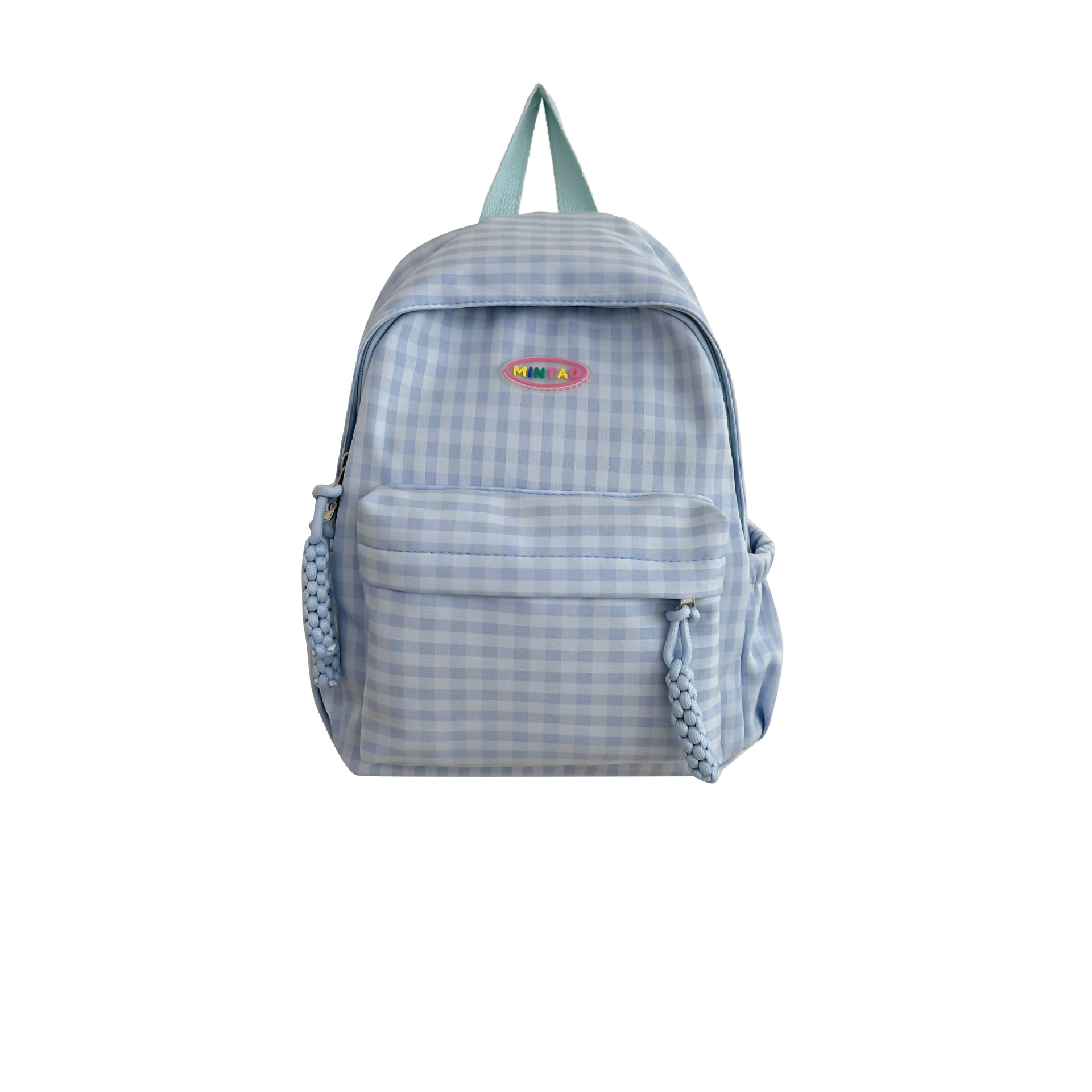 Mochila nueva mochila de todo fósforo, estudiante de secundaria japonesa, estudiante de secundaria, bolso de estudiante de viaje, versión coreana, mochila de color sólido simple al por mayor