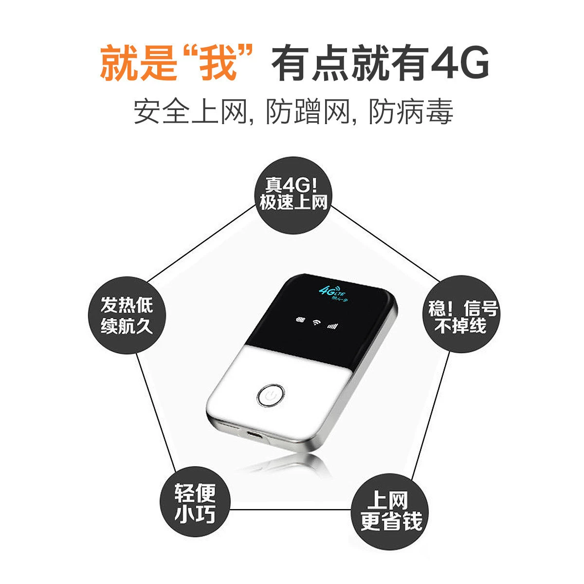 Мобильный 4G портативный Wi-Fi, автомобильный портативный интернет доступ, SIM карта Таиланд, портативный WiFi 4G маршрутизатор